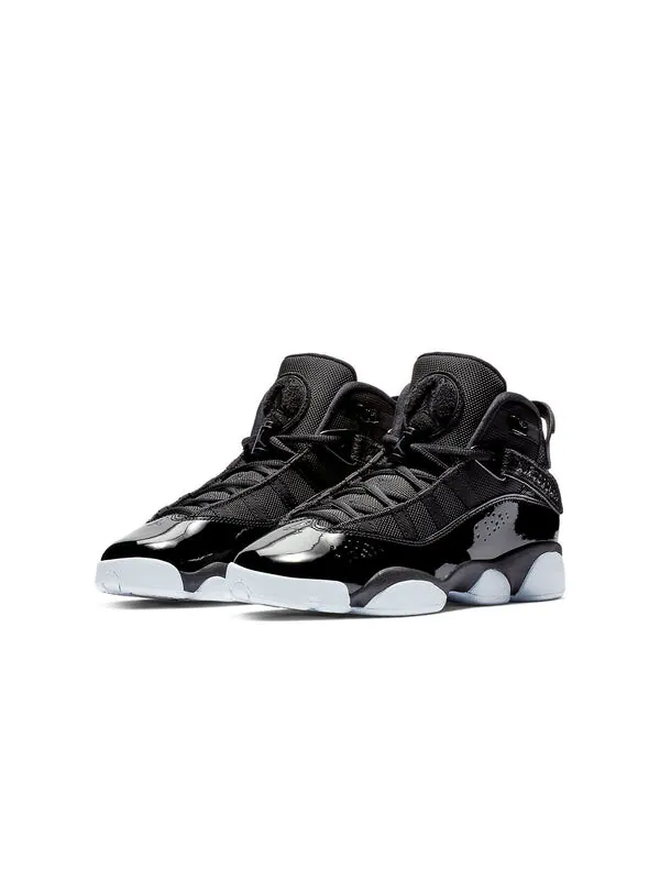 Кроссовки 6 колец Air Jordan — изображение 3 из 4, черный