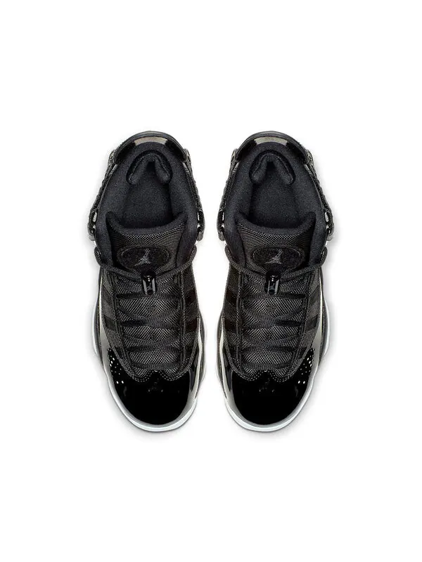 Кроссовки 6 колец Air Jordan — изображение 4 из 4, черный
