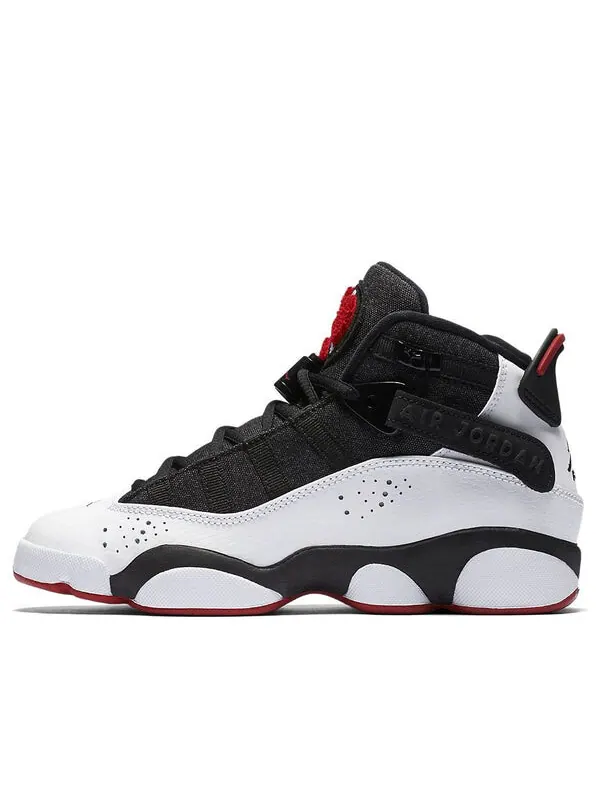 Кроссовки 6 колец Air Jordan — изображение 1 из 4, черный