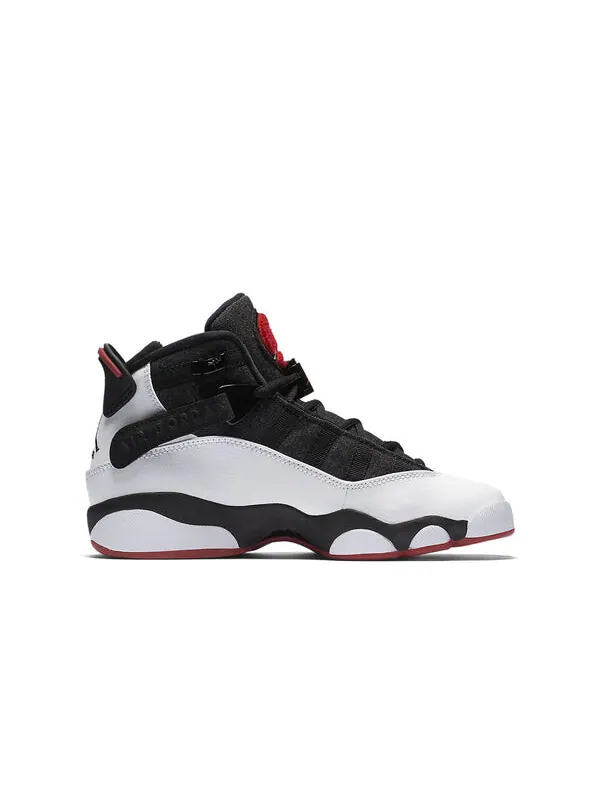 Кроссовки 6 колец Air Jordan — изображение 2 из 4, черный