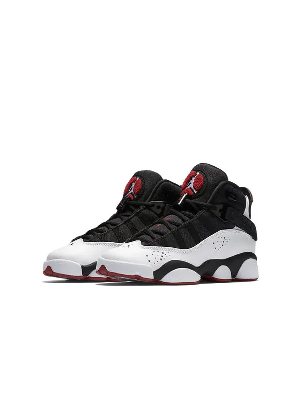 Кроссовки 6 колец Air Jordan — изображение 3 из 4, черный