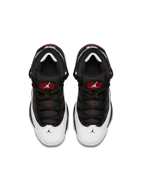 Кроссовки 6 колец Air Jordan — изображение 4 из 4, черный