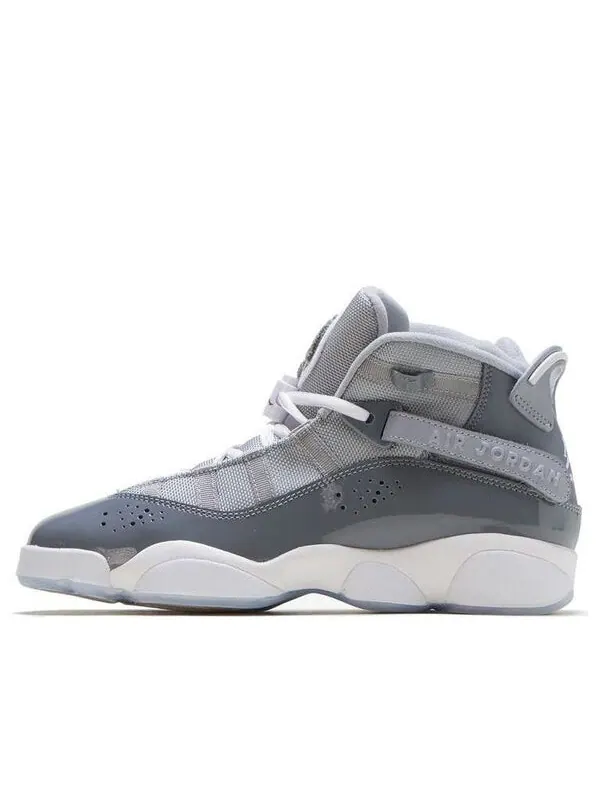 Кроссовки 6 колец Air Jordan — изображение 1 из 4, серый