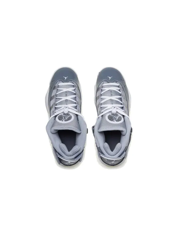 Кроссовки 6 колец Air Jordan — изображение 2 из 4, серый