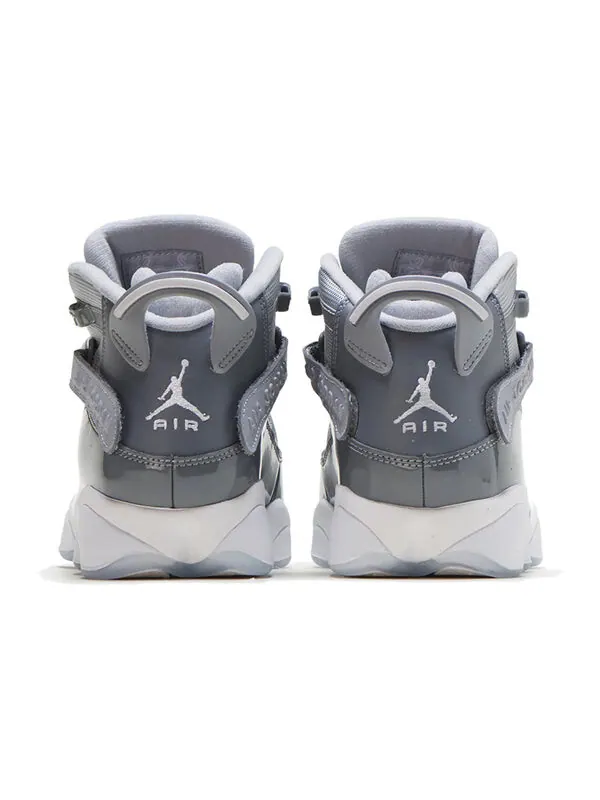 Кроссовки 6 колец Air Jordan — изображение 3 из 4, серый