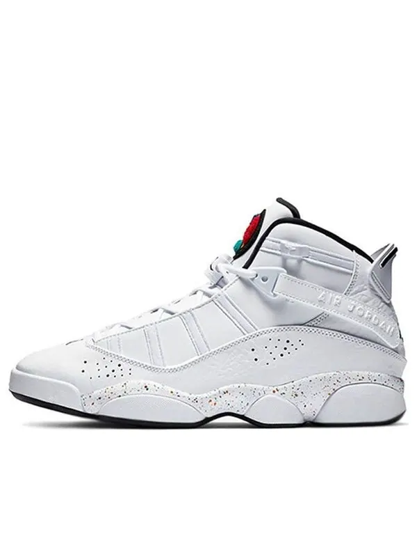 Кроссовки 6 колец Air Jordan — изображение 1 из 4, белый