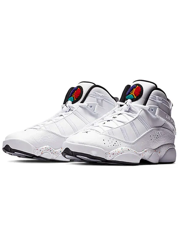Кроссовки 6 колец Air Jordan — изображение 2 из 4, белый