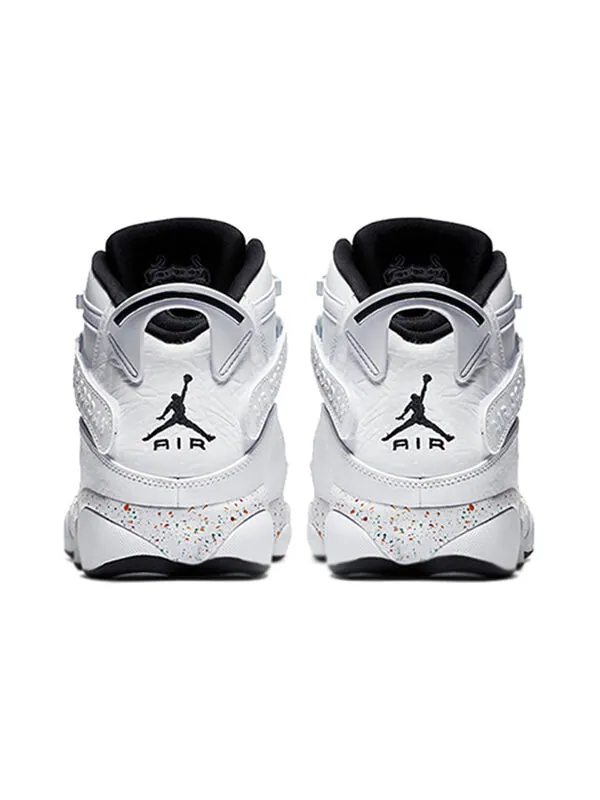 Кроссовки 6 колец Air Jordan — изображение 3 из 4, белый