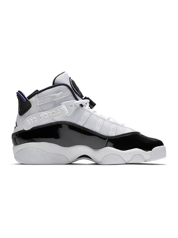 Кроссовки 6 колец Air Jordan — изображение 2 из 4, белый