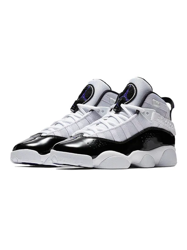 Кроссовки 6 колец Air Jordan — изображение 3 из 4, белый