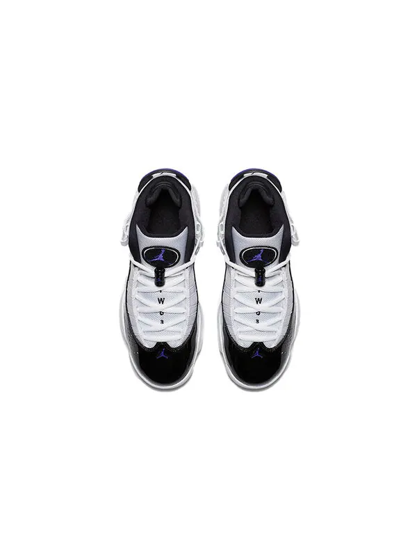 Кроссовки 6 колец Air Jordan — изображение 4 из 4, белый