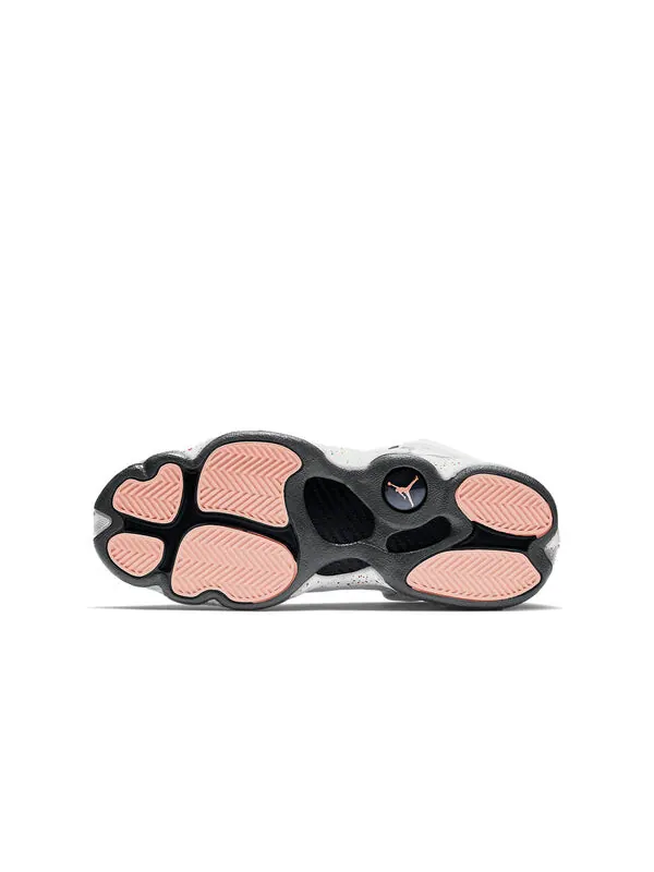 Кроссовки 6 колец Air Jordan — изображение 3 из 3, белый//оранжевый
