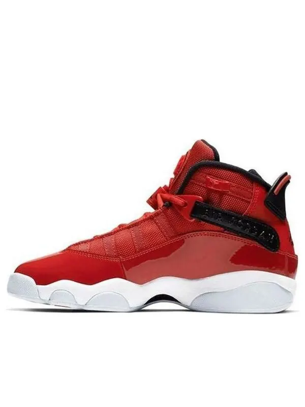 Кроссовки 6 колец Air Jordan — изображение 1 из 4, красный