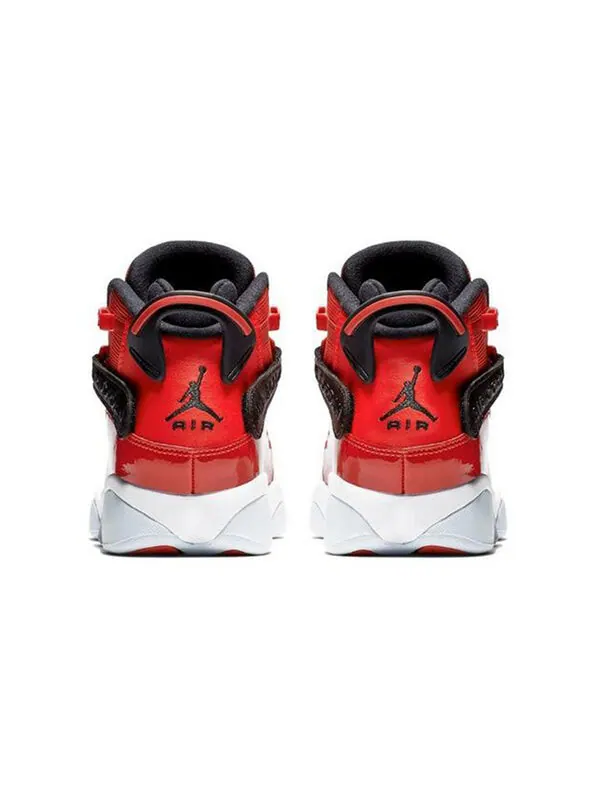 Кроссовки 6 колец Air Jordan — изображение 4 из 4, красный