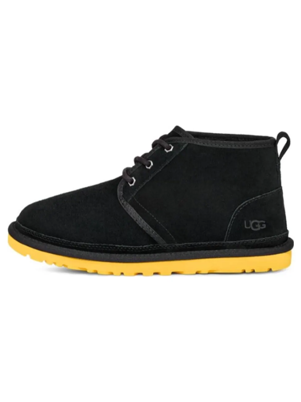 Мужские замшевые ботинки UGG Neumel — изображение 1 из 6, черный