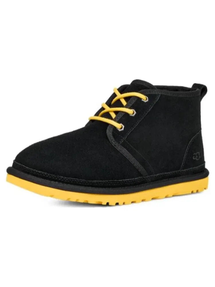 Мужские замшевые ботинки UGG Neumel — изображение 2 из 6, черный