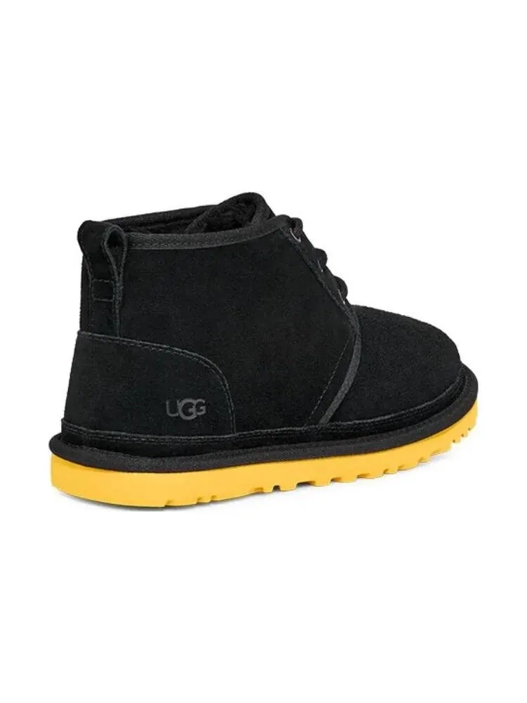Мужские замшевые ботинки UGG Neumel — изображение 3 из 6, черный