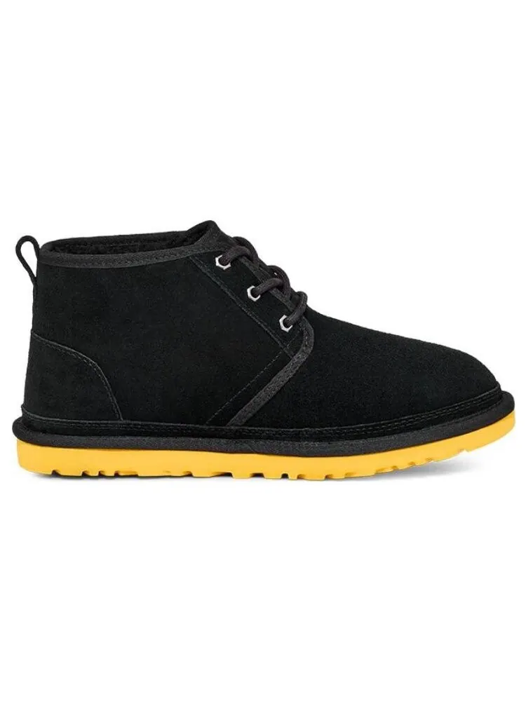 Мужские замшевые ботинки UGG Neumel — изображение 6 из 6, черный