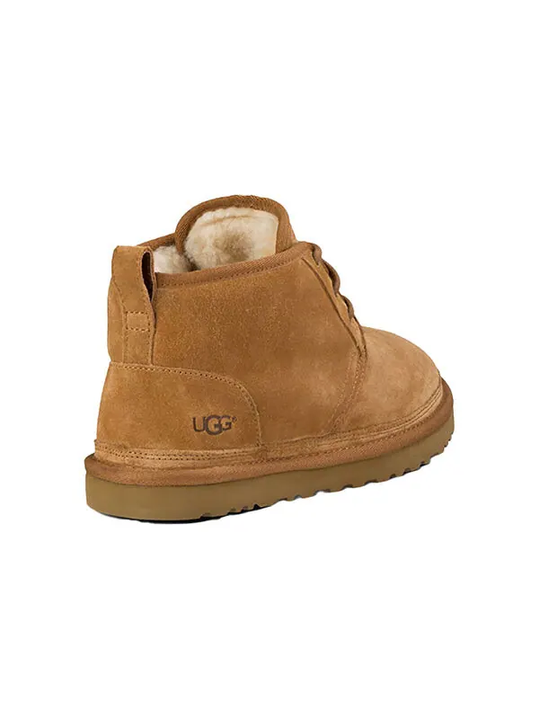Зимние ботинки Ugg с флисовой подкладкой — изображение 4 из 4, коричневый