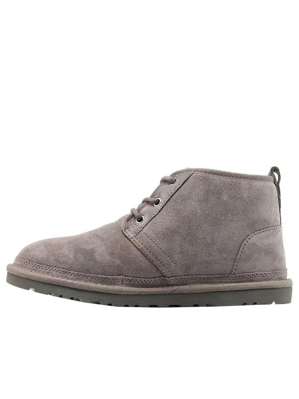 Зимние ботинки мужские Ugg на шнуровке — изображение 1 из 4, коричневый
