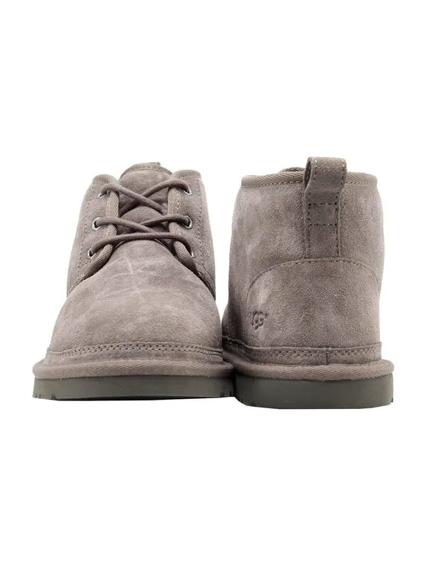 Зимние ботинки мужские Ugg на шнуровке — изображение 4 из 4, коричневый