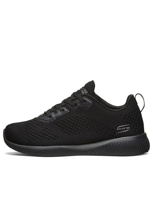 Кроссовки bob's squad low-top black Skechers — изображение 1 из 4, черный