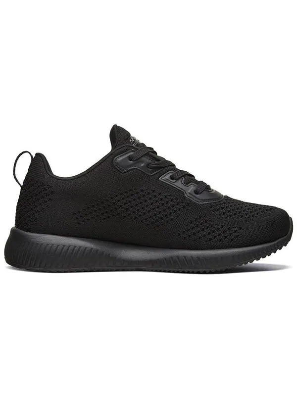 Кроссовки bob's squad low-top black Skechers — изображение 2 из 4, черный