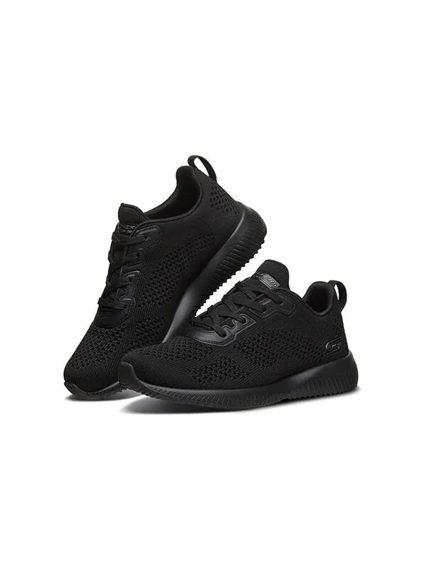 Кроссовки bob's squad low-top black Skechers — изображение 3 из 4, черный