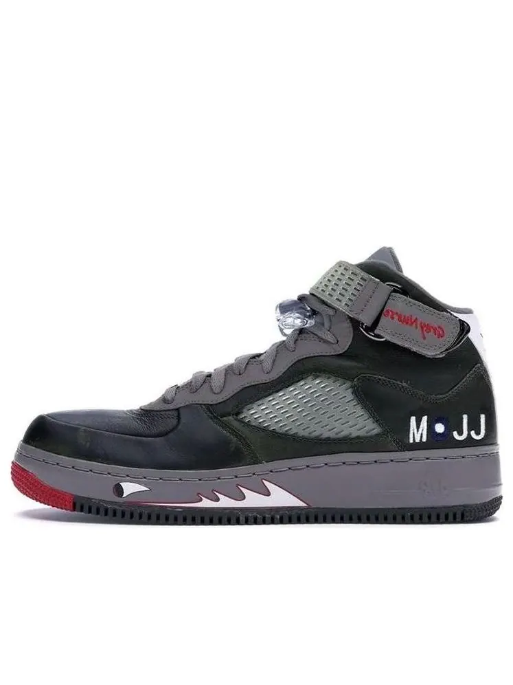 Кроссовки Air Jordan Fusion 5 Premier 'Grey Nurse' — изображение 1 из 1, серый