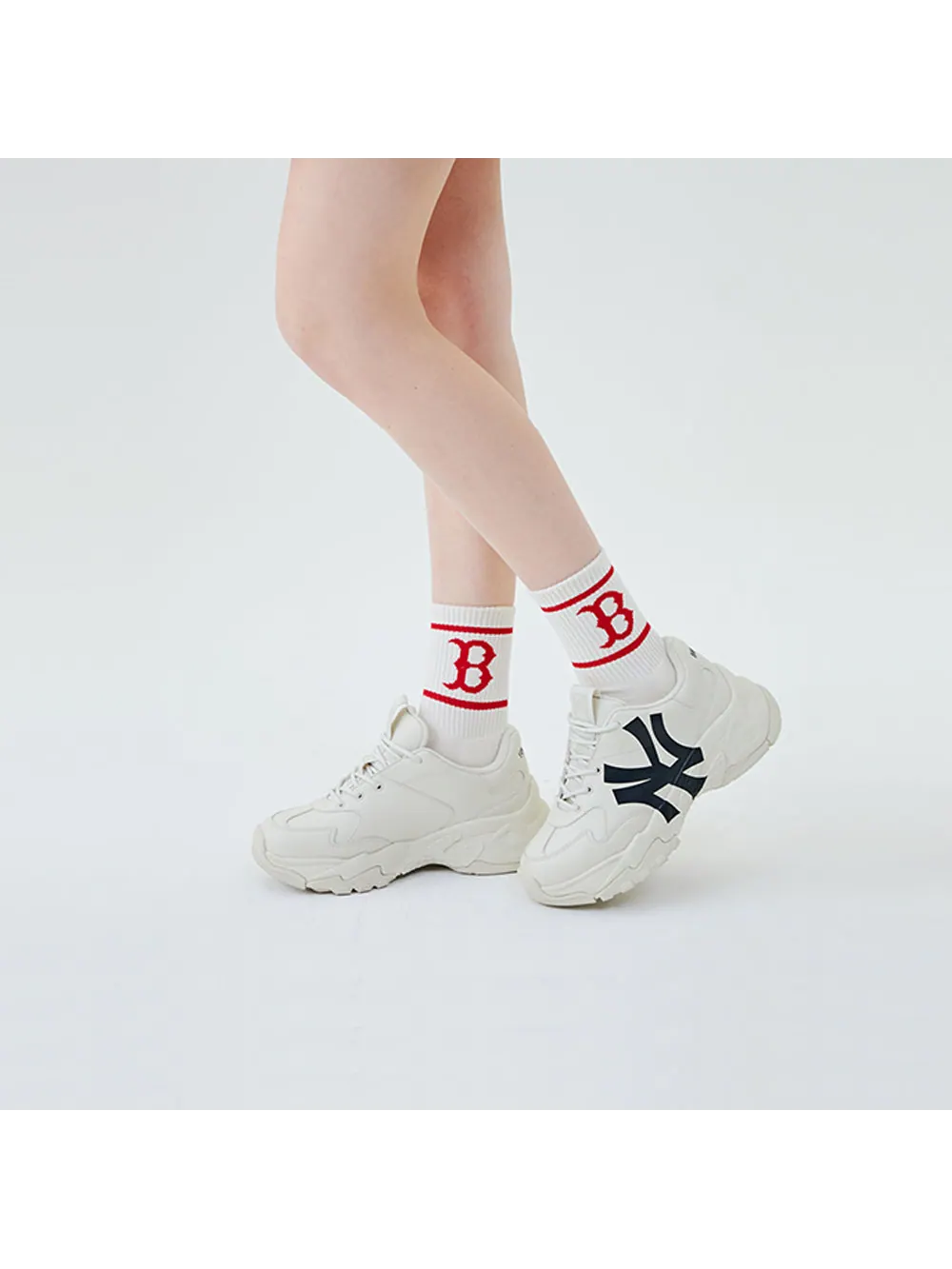 MLB BigBall Chunky New York Yankees 'White Black' — изображение 6 из 8, белый/черный