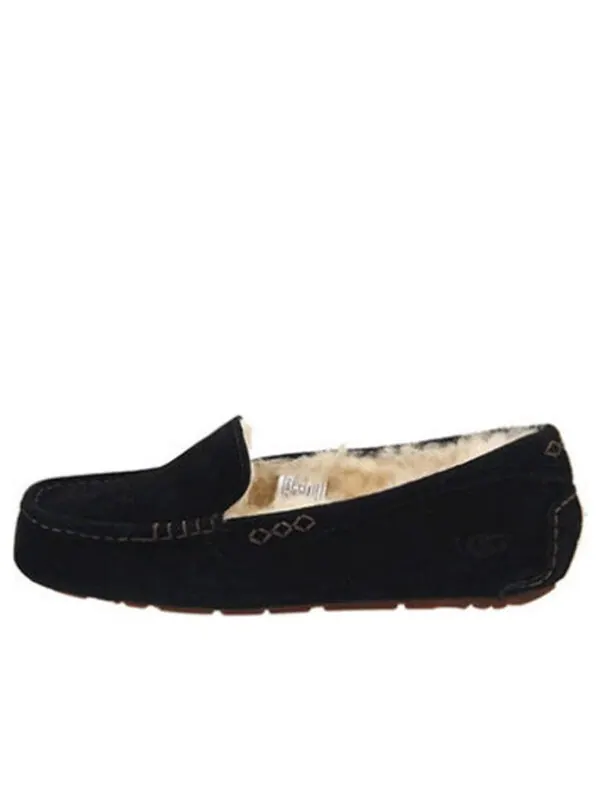 Тапочки ansley slippers black Ugg — изображение 1 из 4, черный