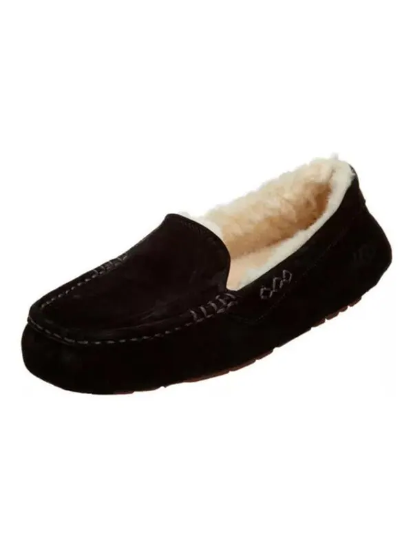 Тапочки ansley slippers black Ugg — изображение 3 из 4, черный