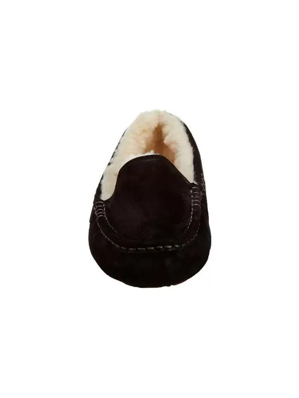 Тапочки ansley slippers black Ugg — изображение 4 из 4, черный