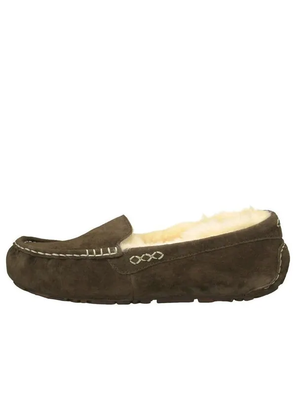 Кроссовки тапочки ансли Ugg — изображение 1 из 4, коричневый
