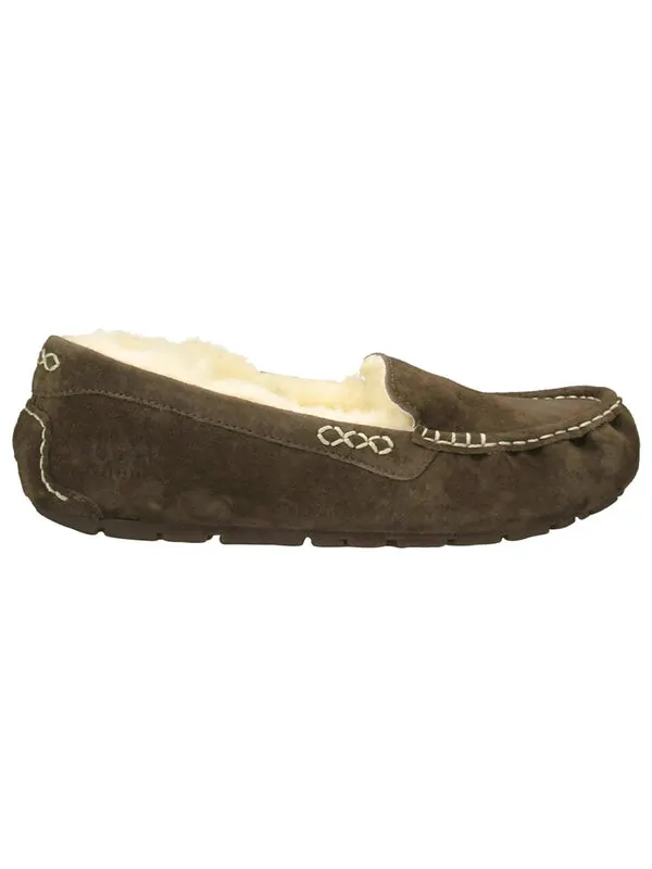 Кроссовки тапочки ансли Ugg — изображение 2 из 4, коричневый