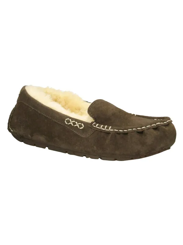 Кроссовки тапочки ансли Ugg — изображение 3 из 4, коричневый