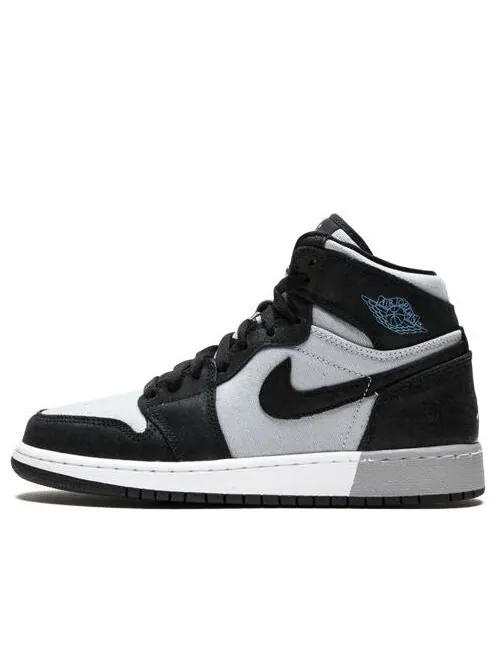 Кроссовки 1 ретро высокие Air Jordan — изображение 1 из 4, серый