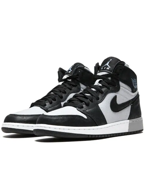 Кроссовки 1 ретро высокие Air Jordan — изображение 2 из 4, серый