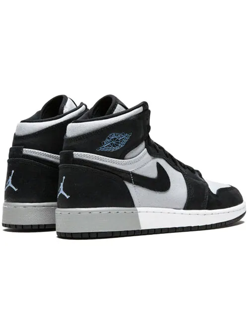 Кроссовки 1 ретро высокие Air Jordan — изображение 3 из 4, серый