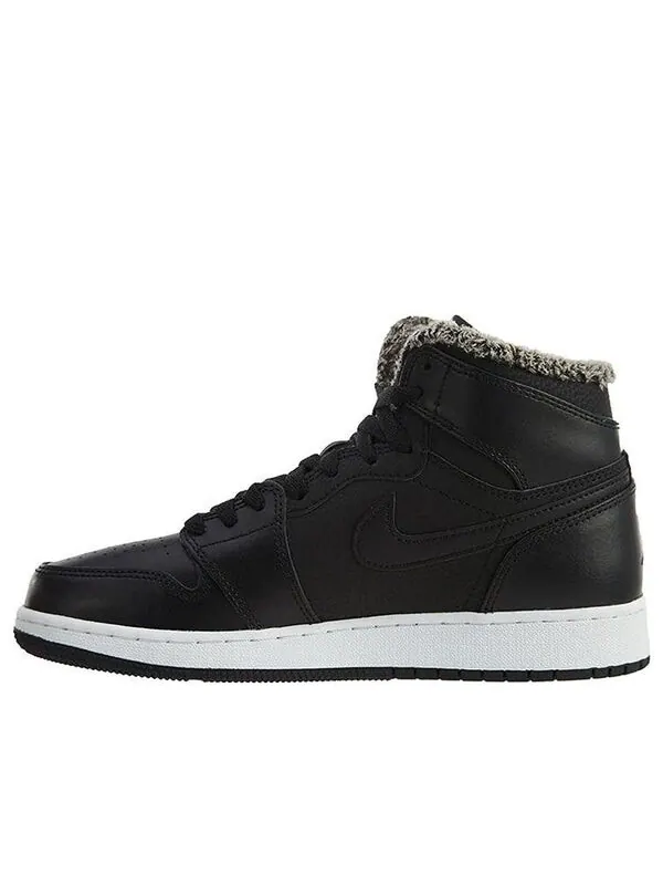 Кроссовки 1 ретро высокие Air Jordan — изображение 1 из 4, черный/розовый-белый