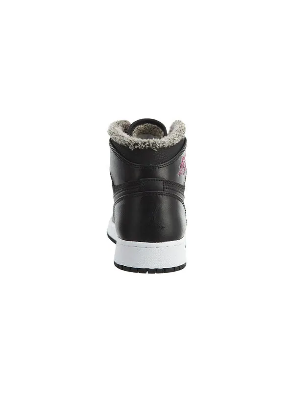 Кроссовки 1 ретро высокие Air Jordan — изображение 4 из 4, черный/розовый-белый