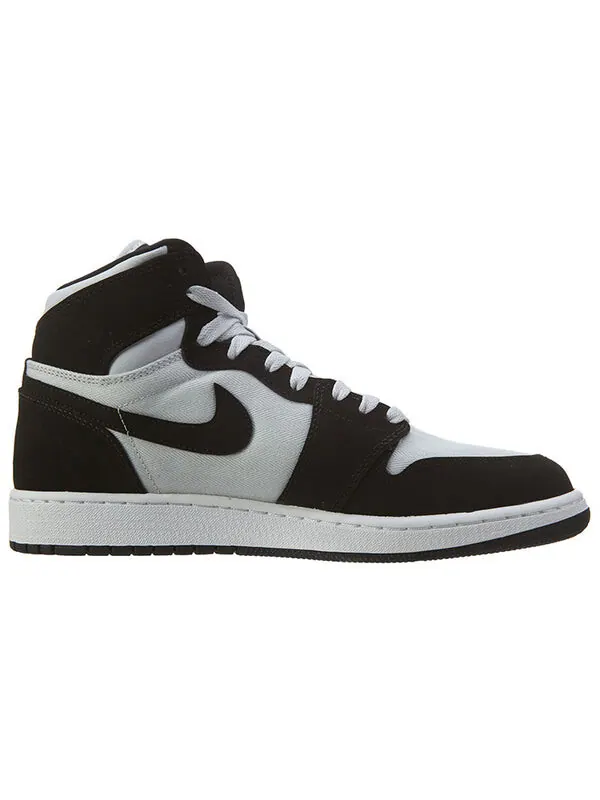 Кроссовки 1 retro high 'pure platinum black pink' Air Jordan — изображение 2 из 4, платиновый/--белый