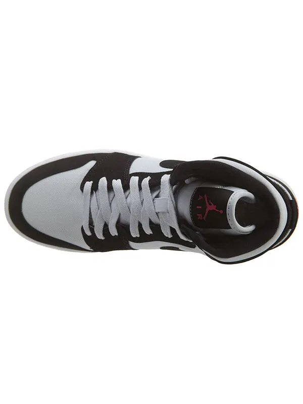 Кроссовки 1 retro high 'pure platinum black pink' Air Jordan — изображение 4 из 4, платиновый/--белый