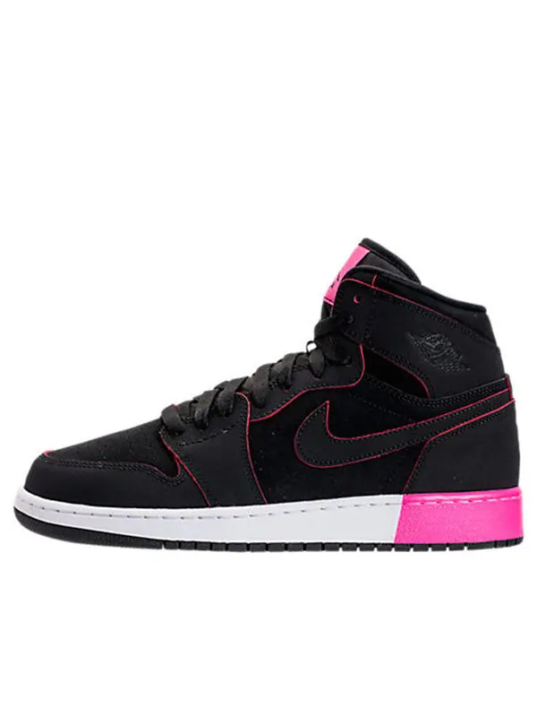 Кроссовки 1 ретро высокие Air Jordan — изображение 1 из 4, черный