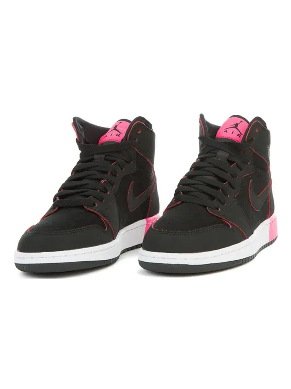 Кроссовки 1 ретро высокие Air Jordan — изображение 2 из 4, черный
