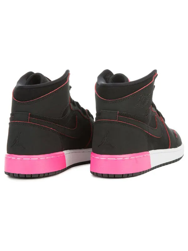 Кроссовки 1 ретро высокие Air Jordan — изображение 3 из 4, черный