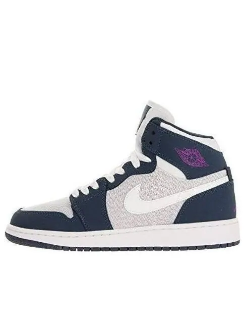 Кроссовки 1 ретро высокие Air Jordan — изображение 1 из 4, синий