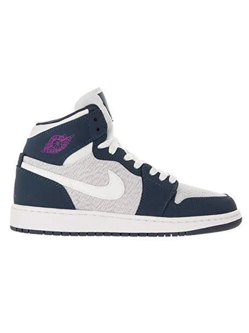 Кроссовки 1 ретро высокие Air Jordan — изображение 2 из 4, синий