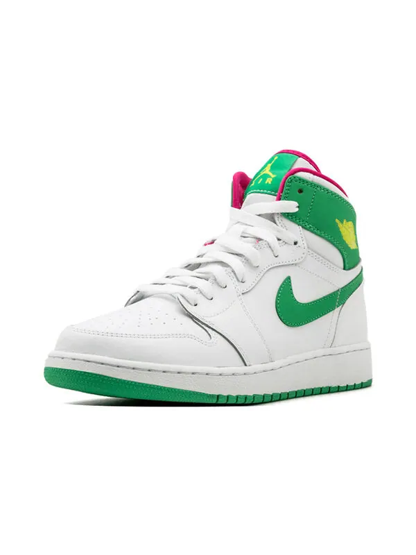 Кроссовки 1 ретро высокие Air Jordan — изображение 2 из 4, белый