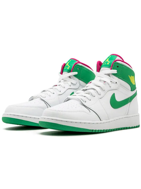 Кроссовки 1 ретро высокие Air Jordan — изображение 3 из 4, белый